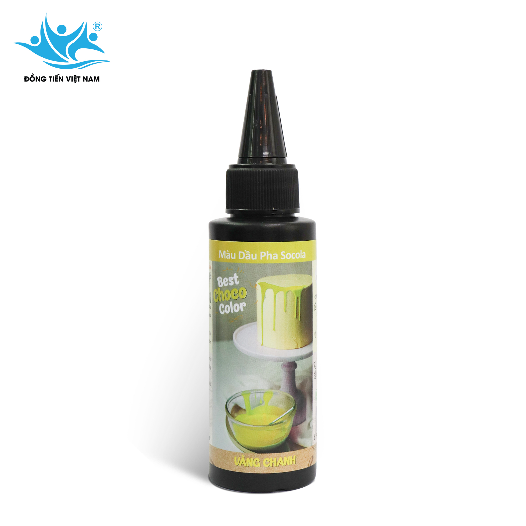 Màu Dầu 50ml -Vàng Chanh